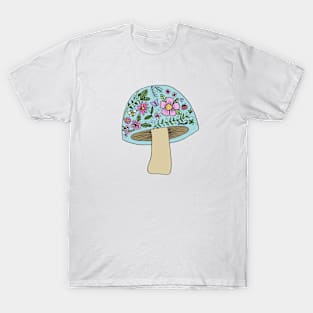 Garden Mushroom T-Shirt